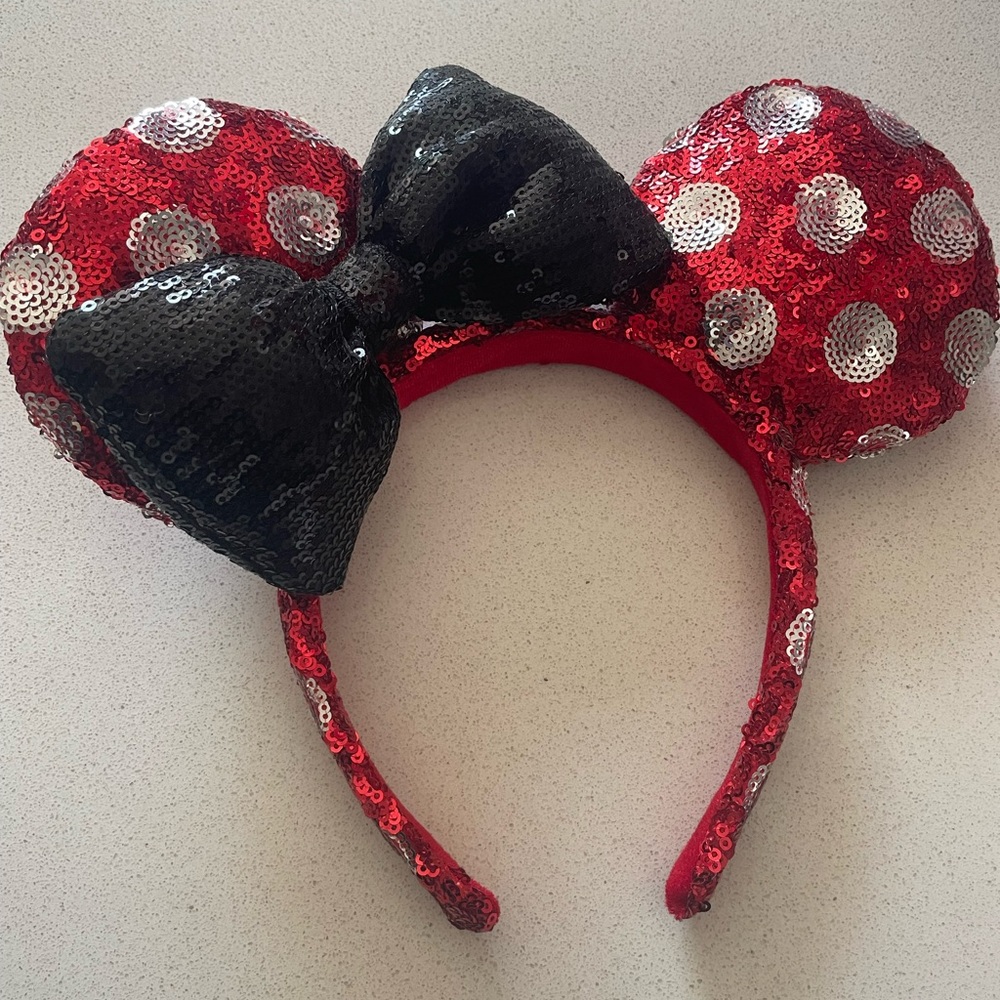 Minnie Mouse ears from Disneyland